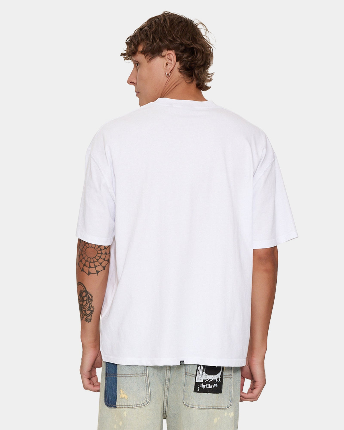 Mens New Delusions Oversized T-Shirt