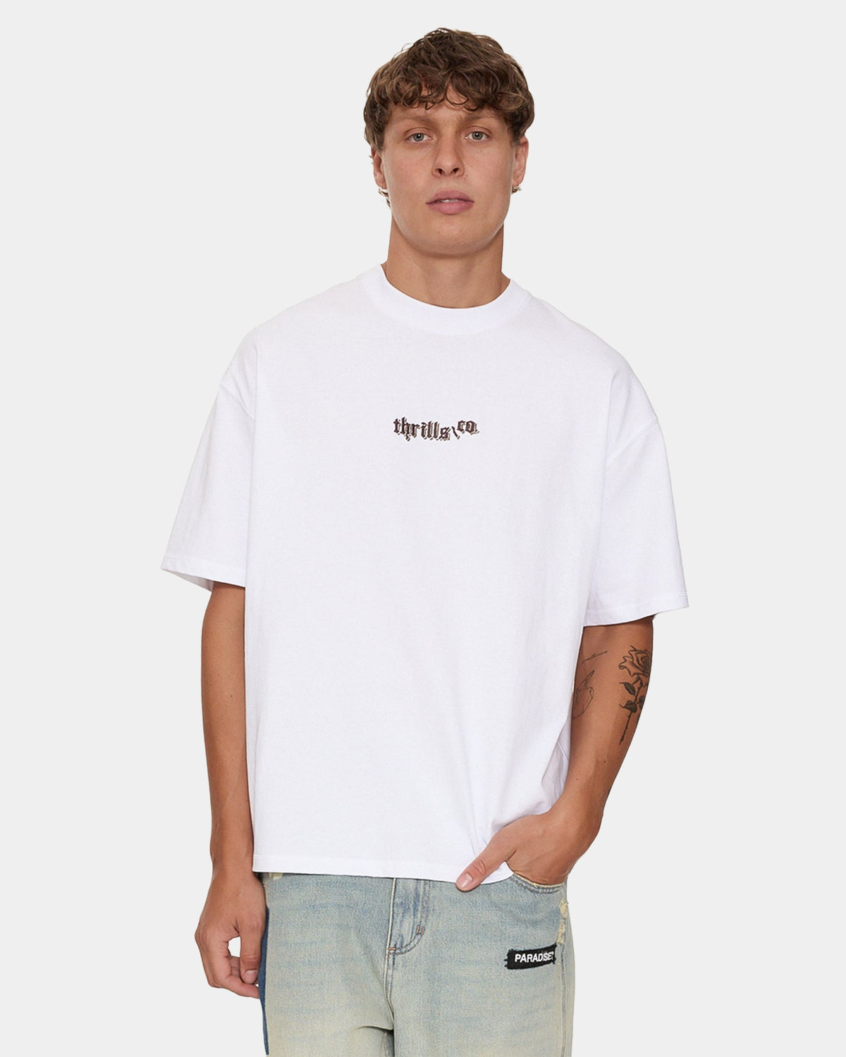 Mens New Delusions Oversized T-Shirt