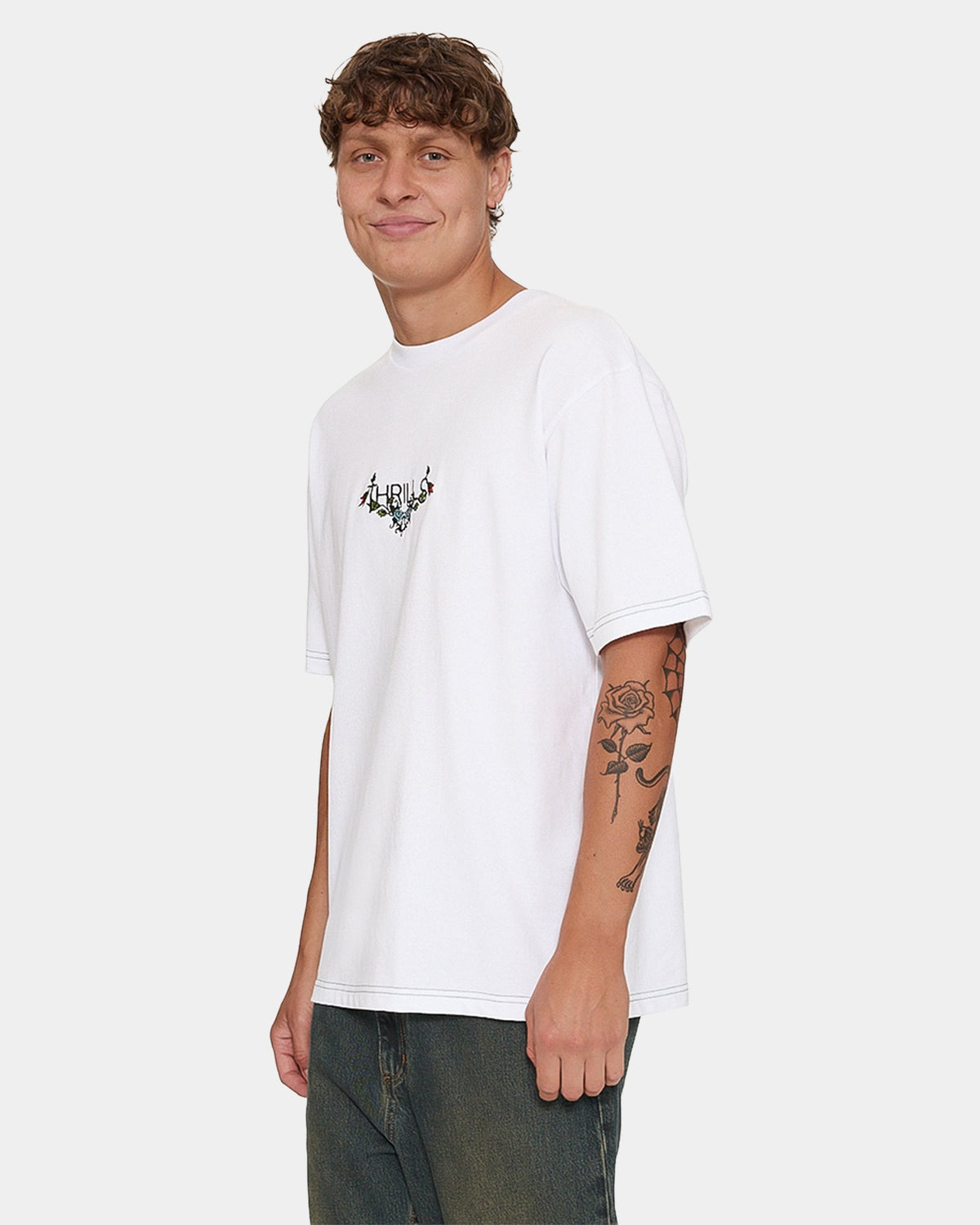 Mens Ornate Levels Oversized T-Shirt