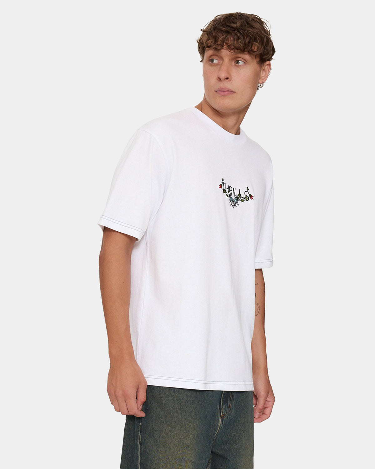 Mens Ornate Levels Oversized T-Shirt
