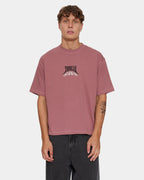Mens What We Believe Embro Oversized Boxy T-Shirt