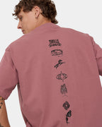 Mens What We Believe Embro Oversized Boxy T-Shirt