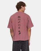 Mens What We Believe Embro Oversized Boxy T-Shirt