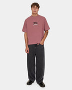 Mens What We Believe Embro Oversized Boxy T-Shirt
