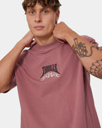 Mens What We Believe Embro Oversized Boxy T-Shirt