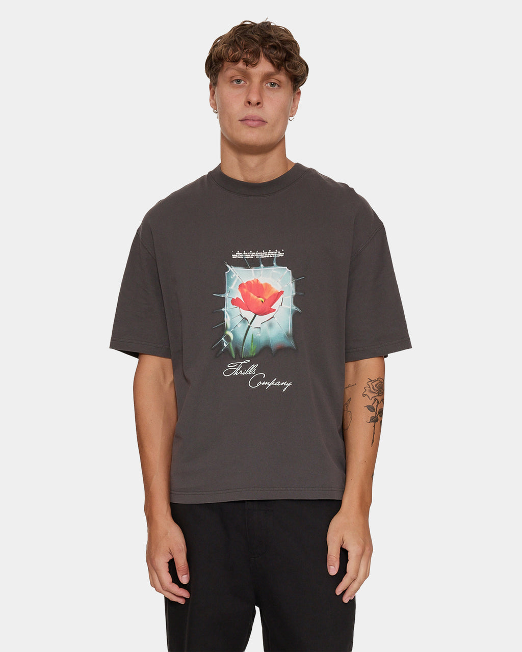 Mens Together Together Oversized T-Shirt