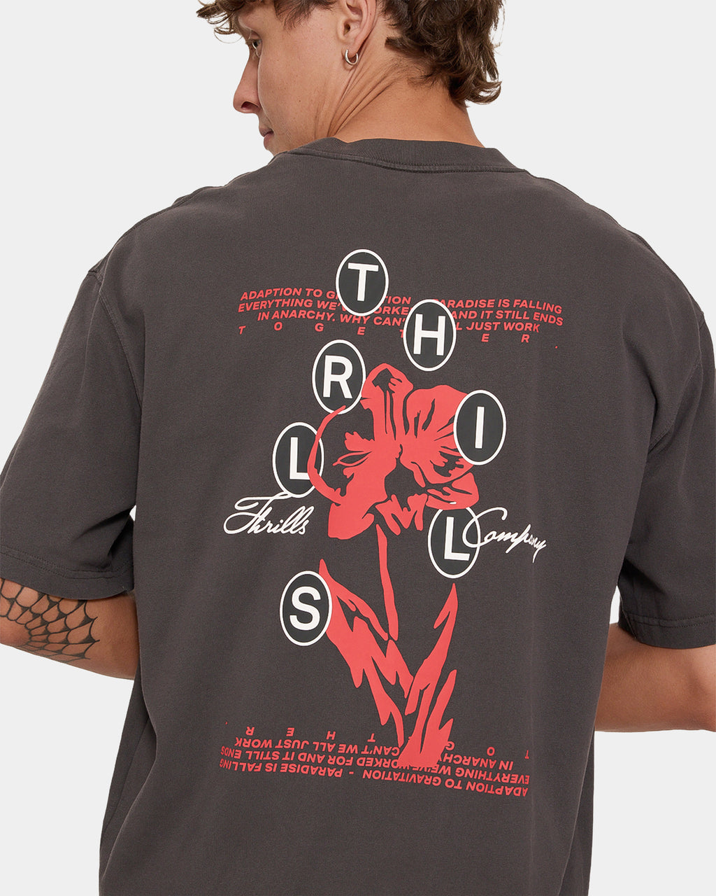 Mens Together Together Oversized T-Shirt