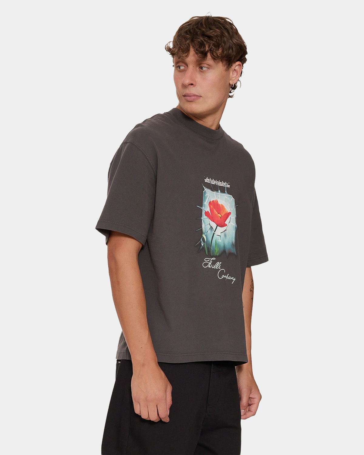 Mens Together Together Oversized T-Shirt