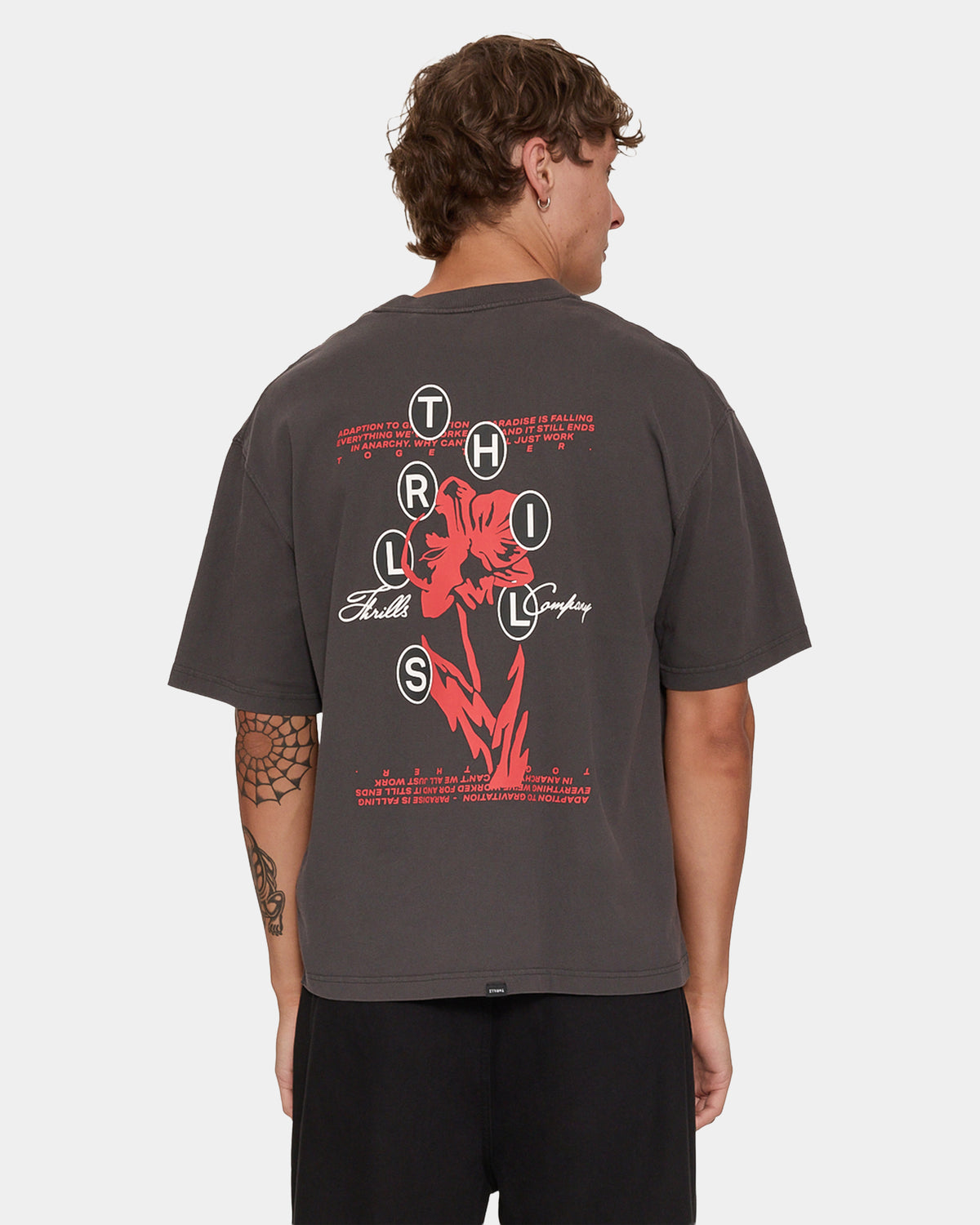 Mens Together Together Oversized T-Shirt