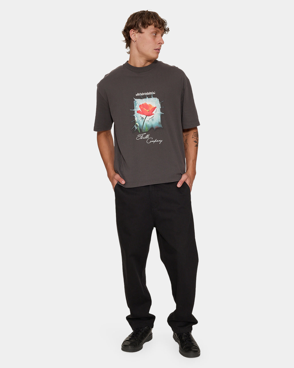 Mens Together Together Oversized T-Shirt