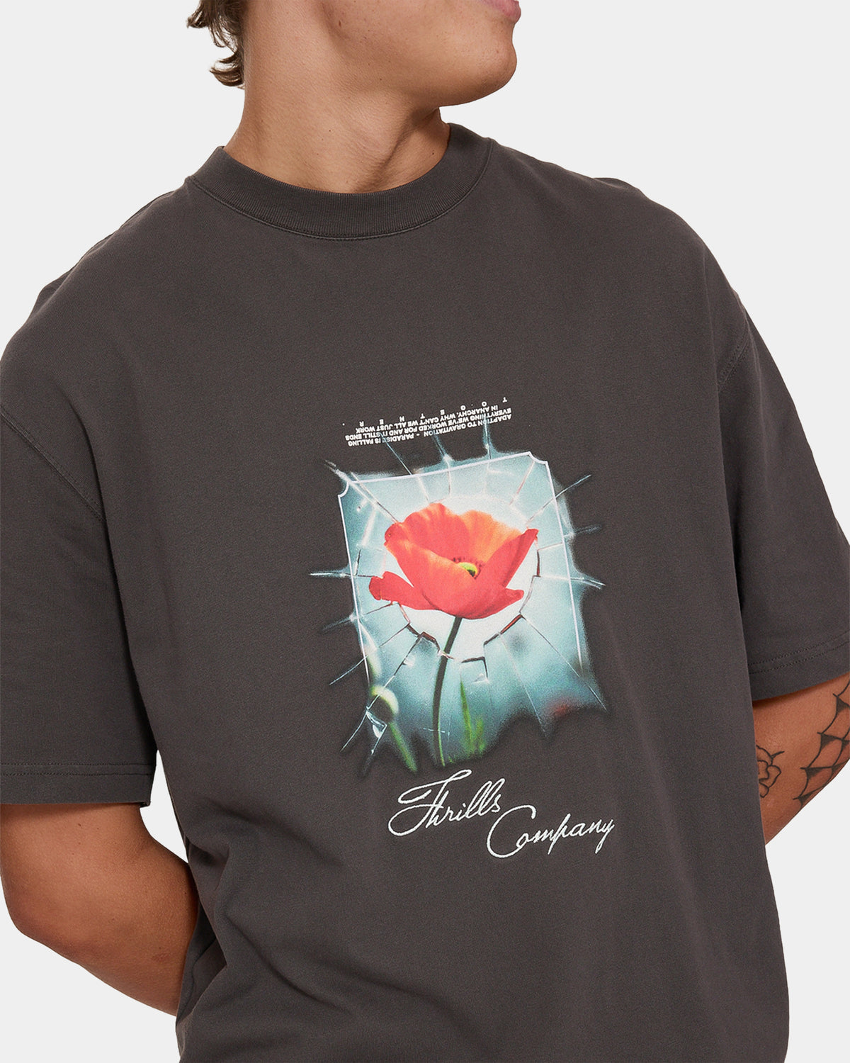 Mens Together Together Oversized T-Shirt