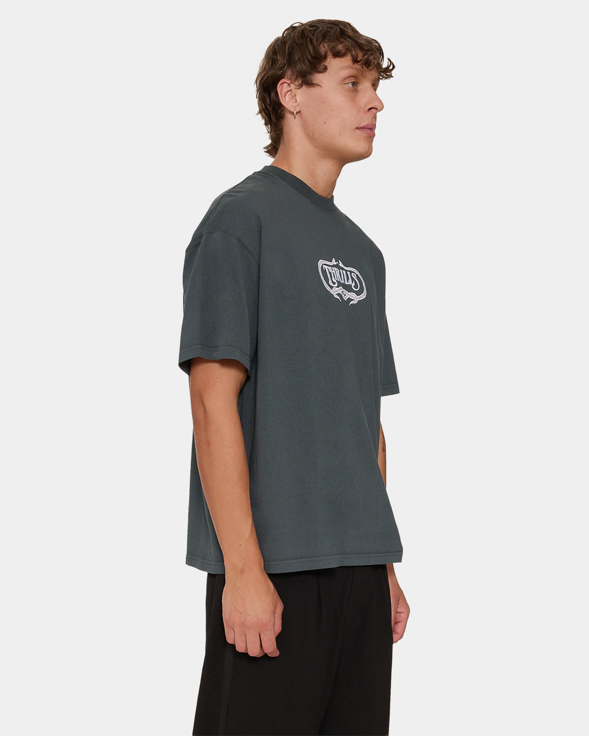 DOUBLE TIME OVERSIZE BOX TEE P62
