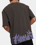 INTO THE VOID APPLIQUE OVERSIZE BOX ALBK