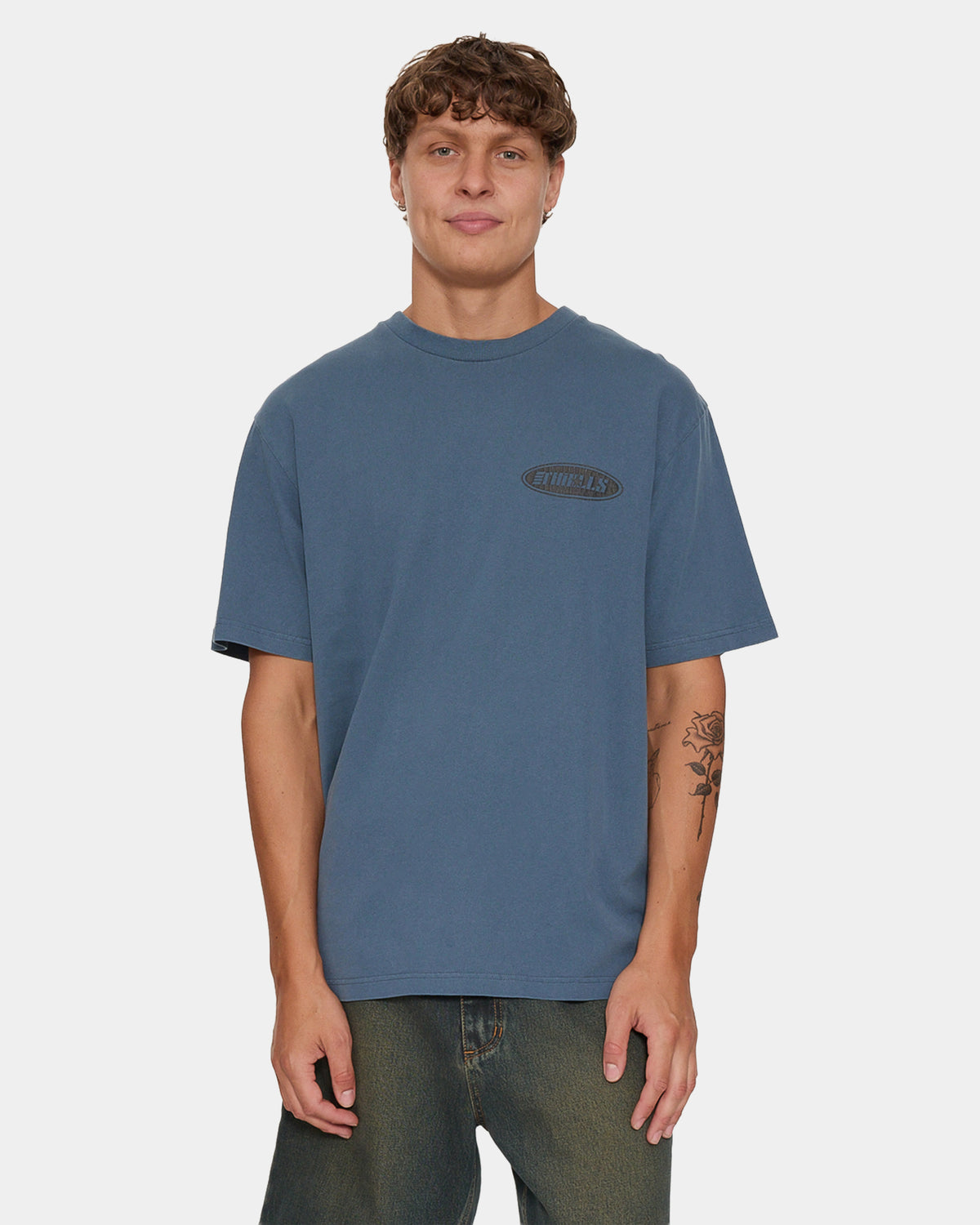 ODYSSEY CORE OVERSIZE TEE BKE0