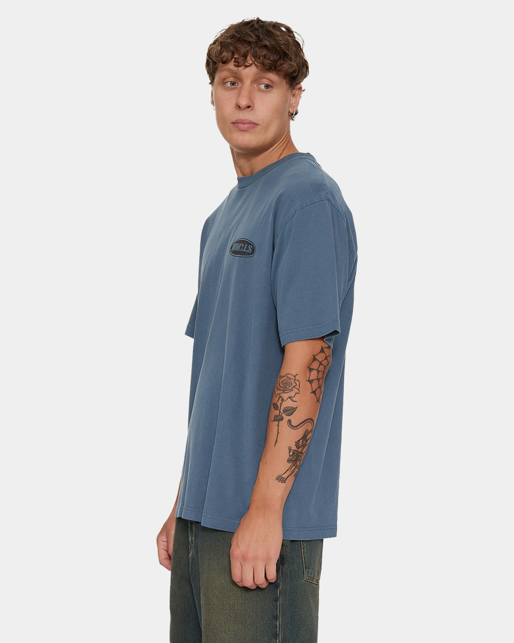 ODYSSEY CORE OVERSIZE TEE BKE0