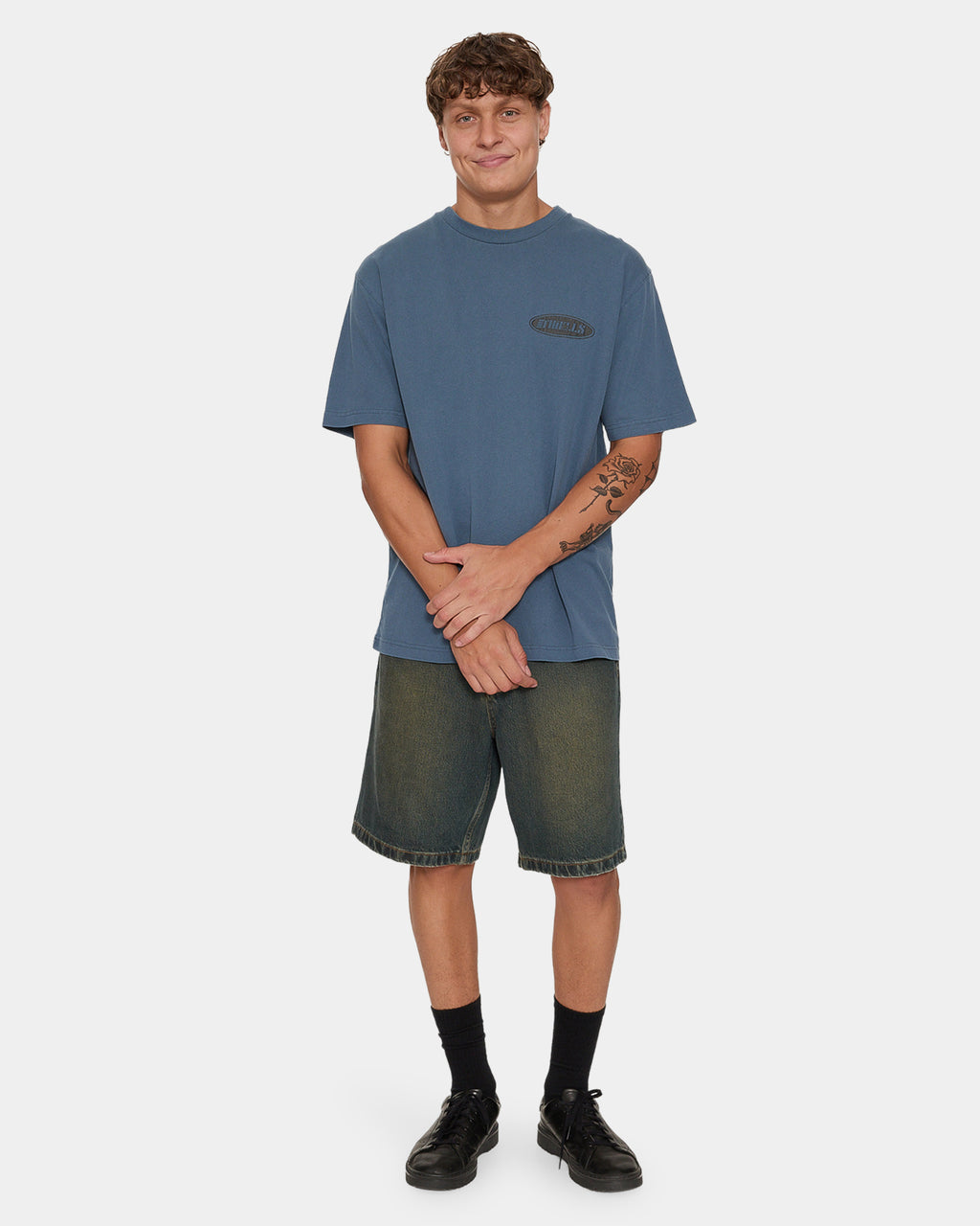 ODYSSEY CORE OVERSIZE TEE BKE0