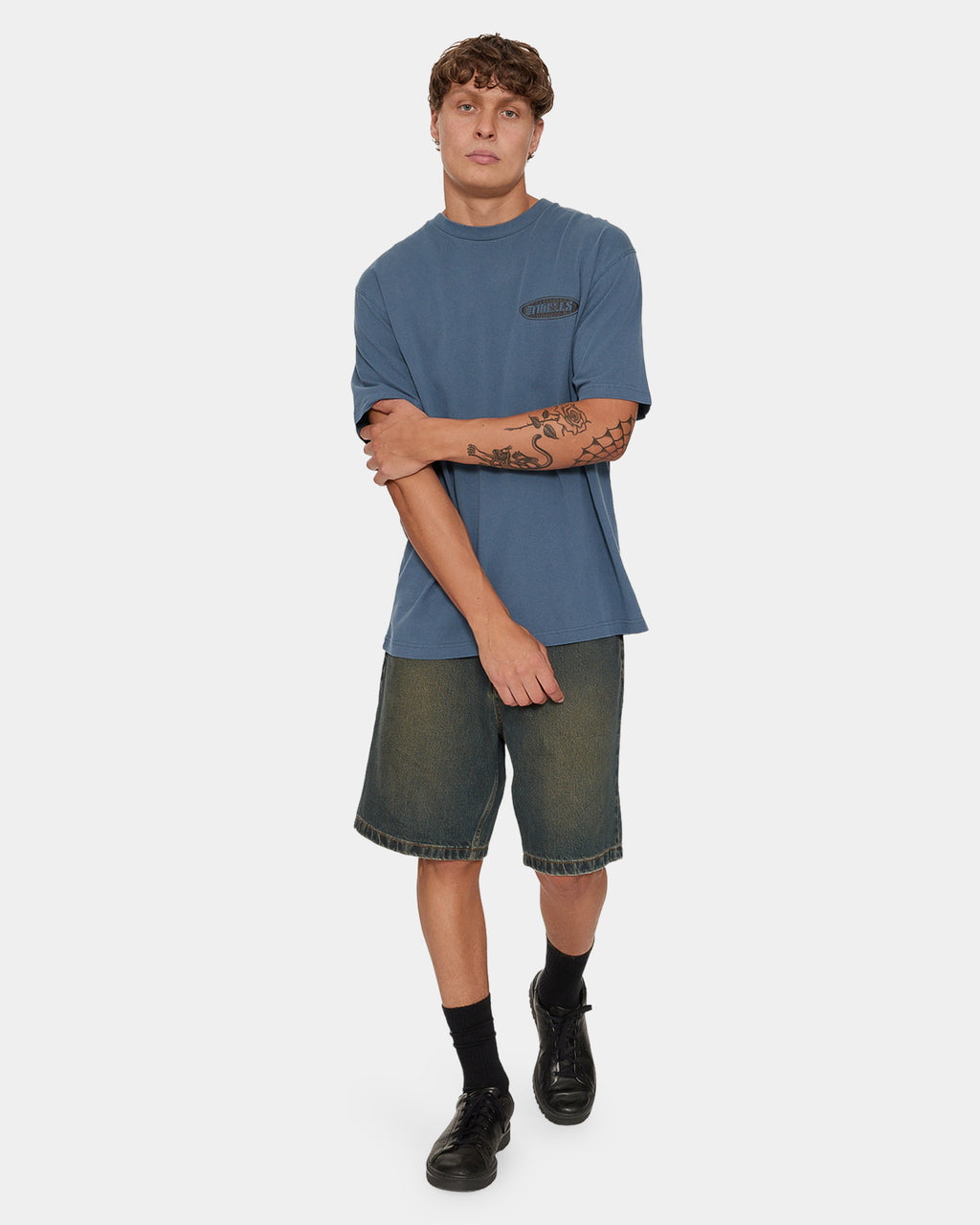ODYSSEY CORE OVERSIZE TEE BKE0