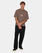 STAGGER OVERSIZE BOX CROP TEE 26