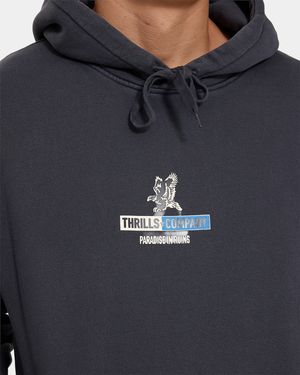 RISEN SLOUCH PULL ON HOOD 110
