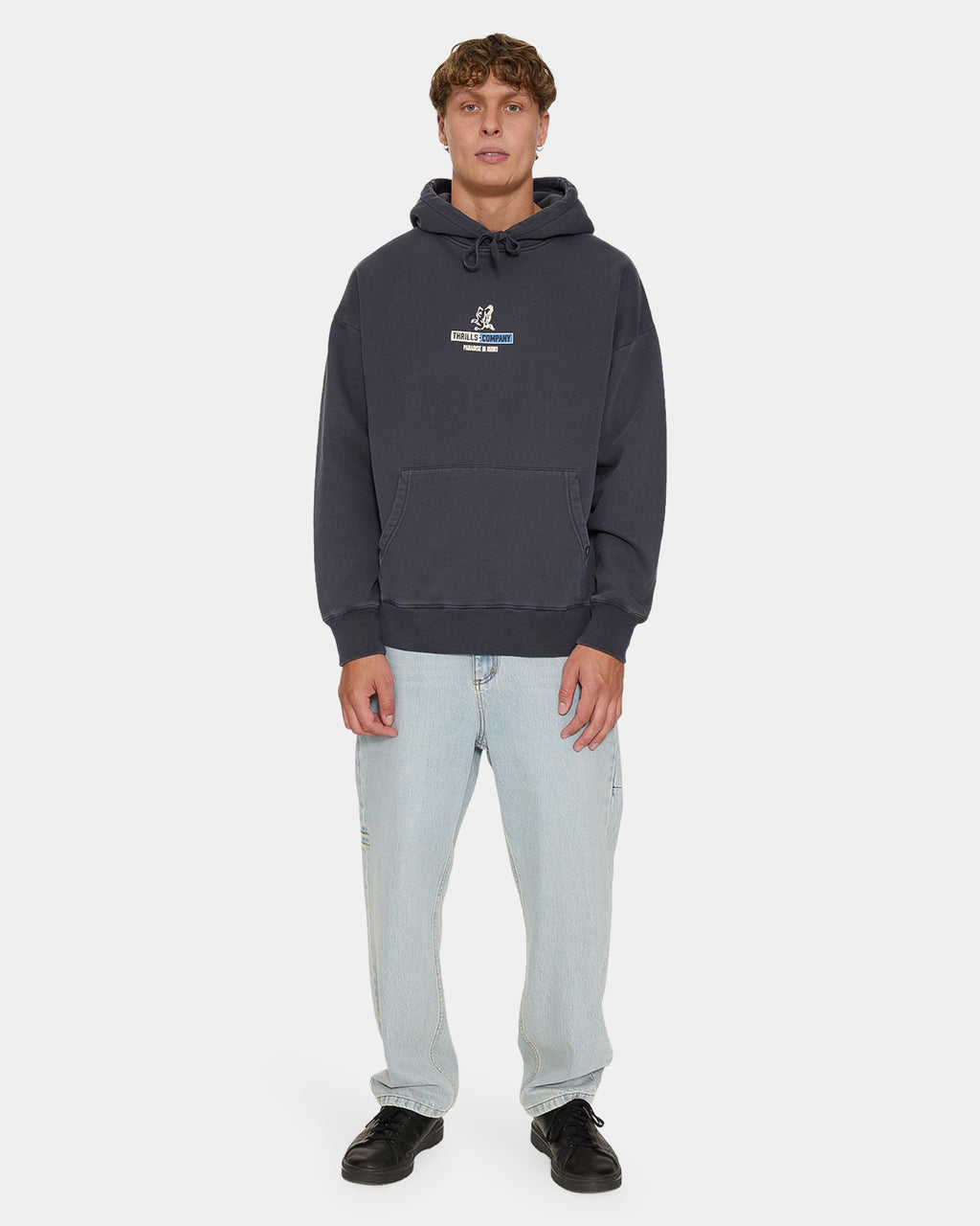 RISEN SLOUCH PULL ON HOOD 110