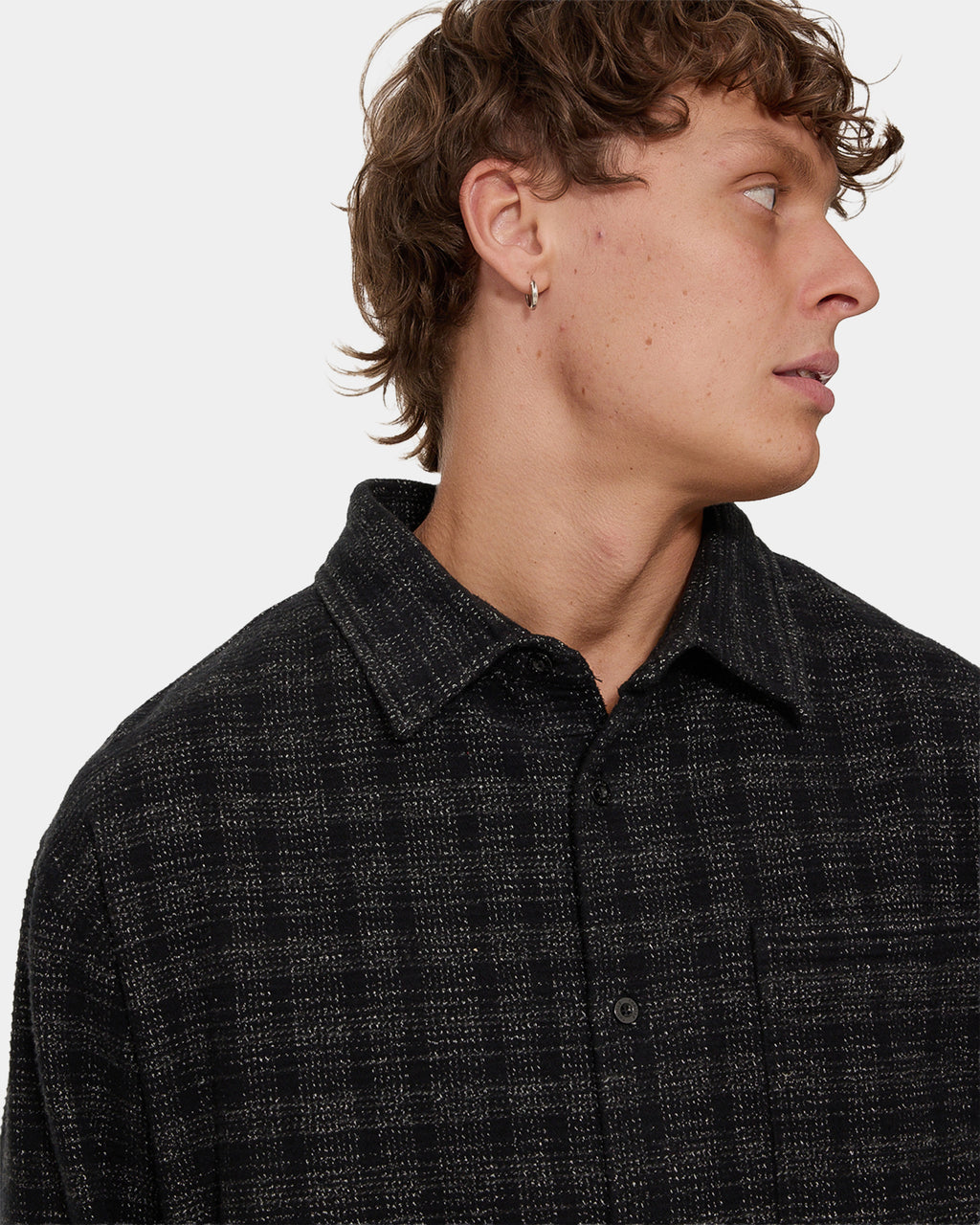 THRILLS UNION BARRIO LONG SLEEVE FL BLK1