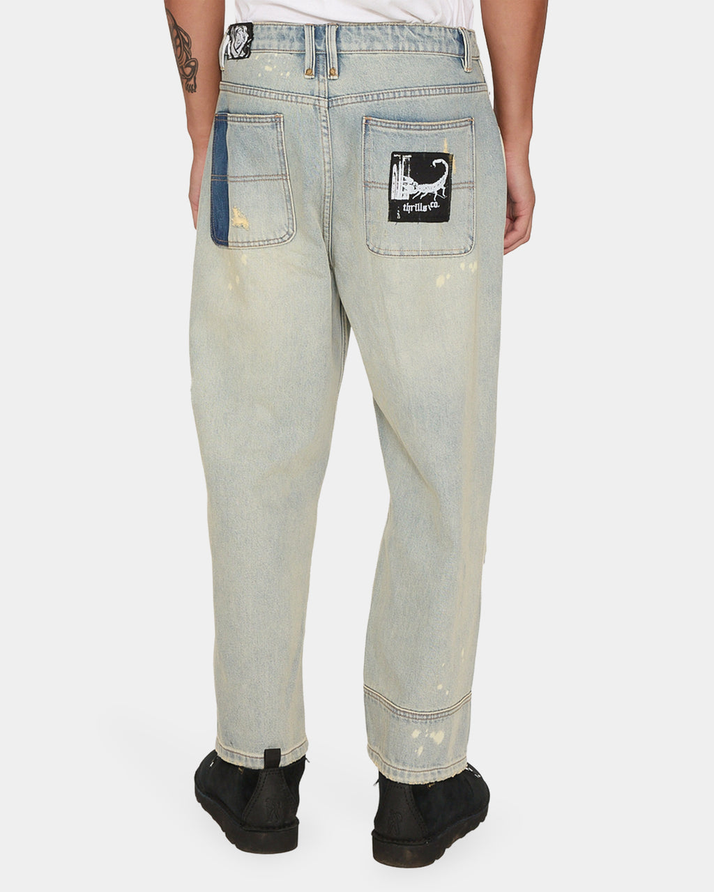 NEW DELUSIONS BIG SLACKER BAGGY CRO DYU