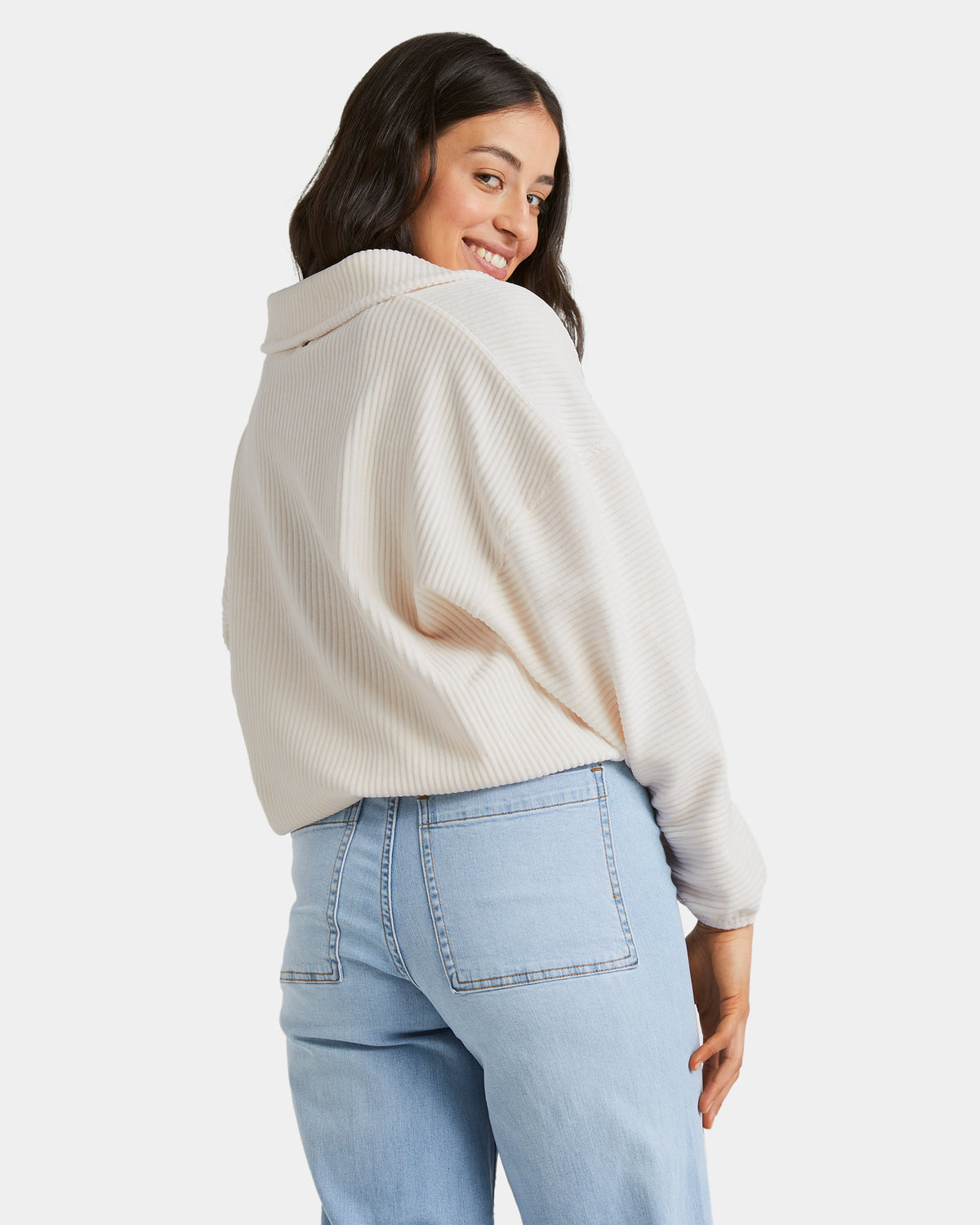 Womens Good Day 2 Polo Long Sleeve Shirt