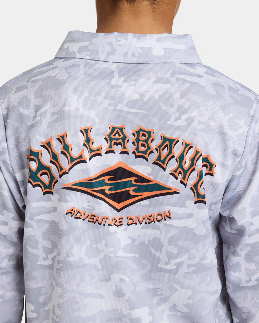 Boys 8-16 Long sleeve Fisho Long Sleeve Rash Vest