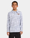 Boys 8-16 Long sleeve Fisho Long Sleeve Rash Vest