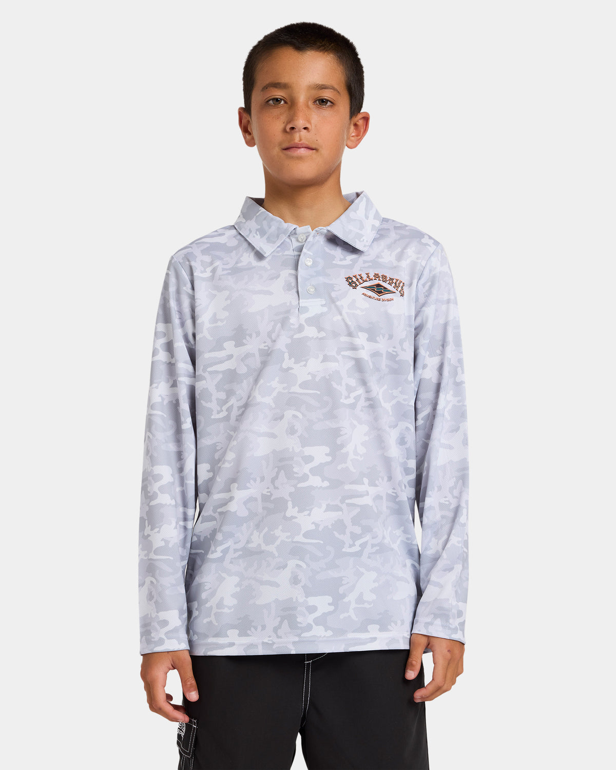 Boys 8-16 Long sleeve Fisho Long Sleeve Rash Vest