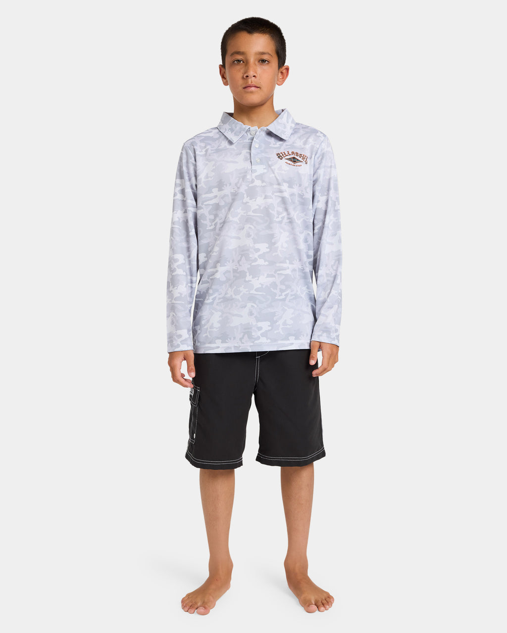 Boys 8-16 Long sleeve Fisho Long Sleeve Rash Vest