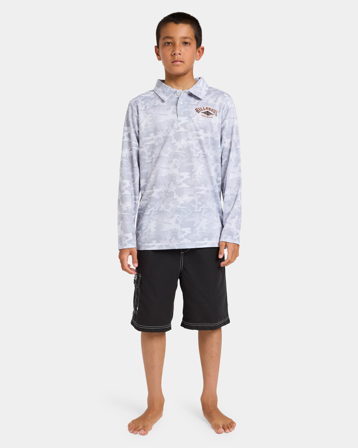 Boys 8-16 Long sleeve Fisho Long Sleeve Rash Vest