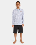 Boys 8-16 Long sleeve Fisho Long Sleeve Rash Vest