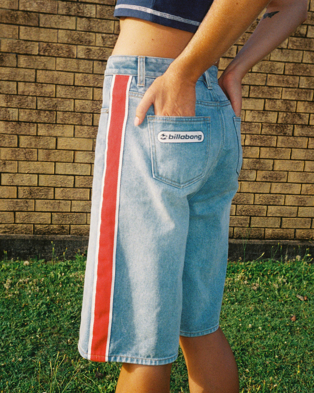 Womens Bong Rule Jorts
