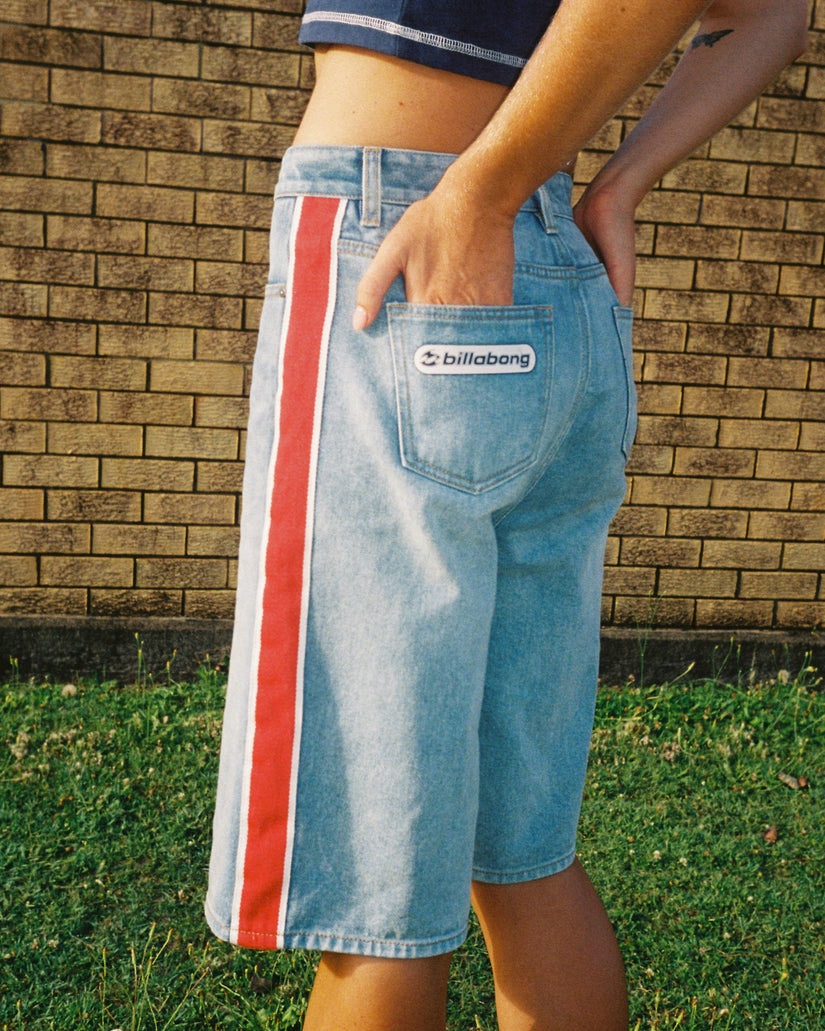 Womens Bong Rule Jorts