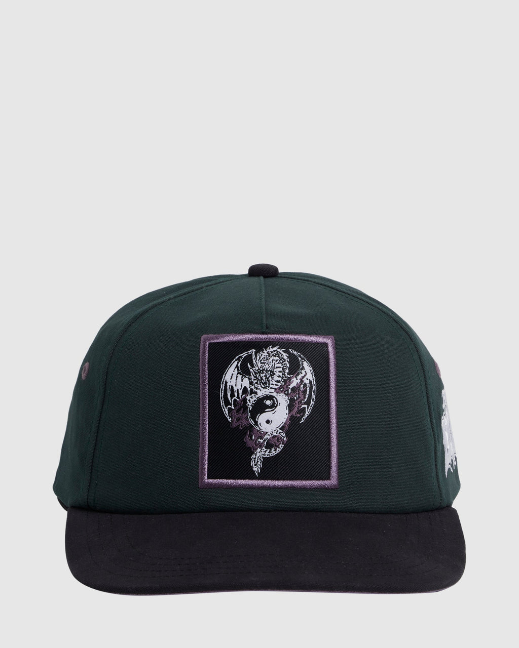 Mens Collision Five Panel Cap