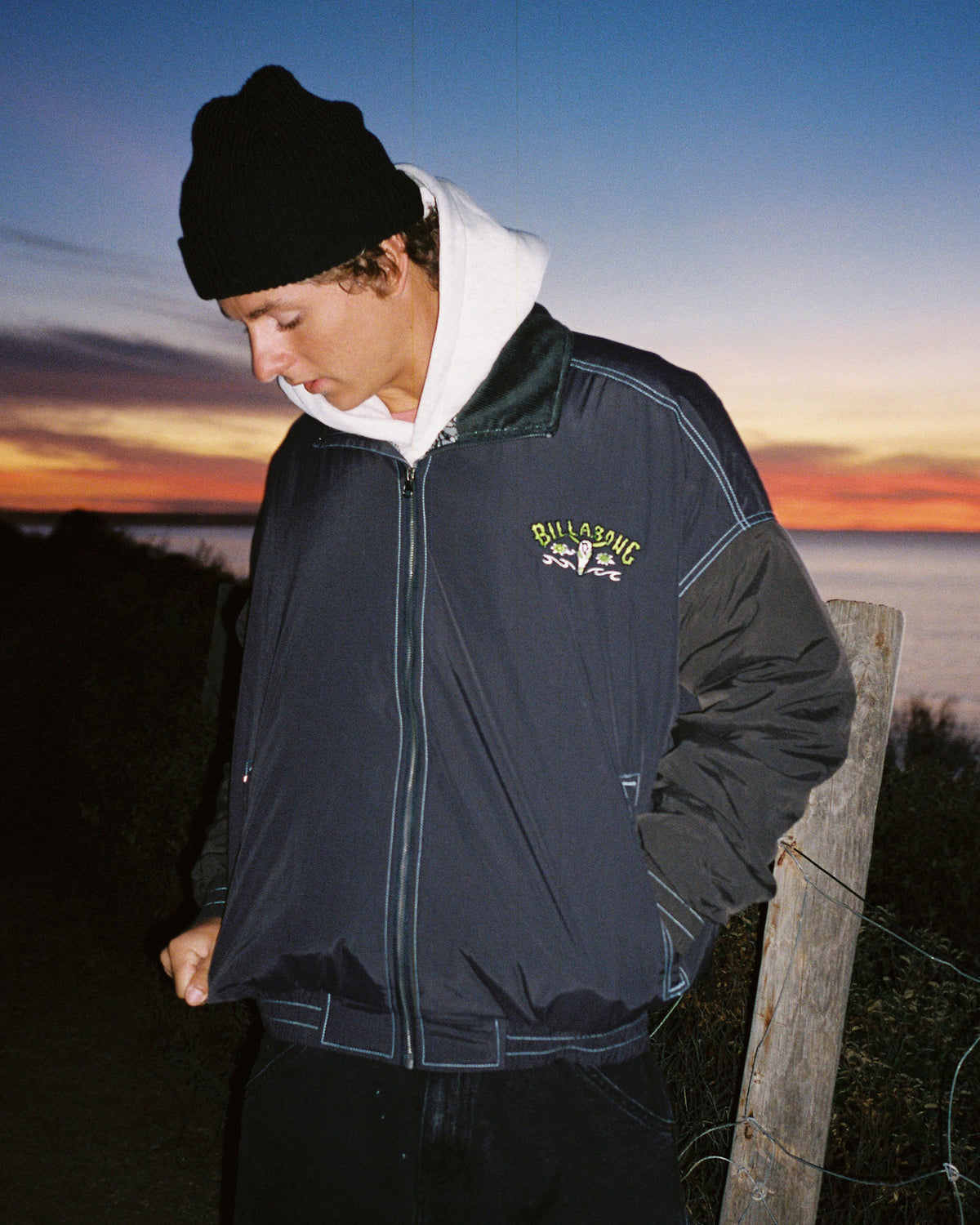 Mens Occy Dawn Coach Jacket