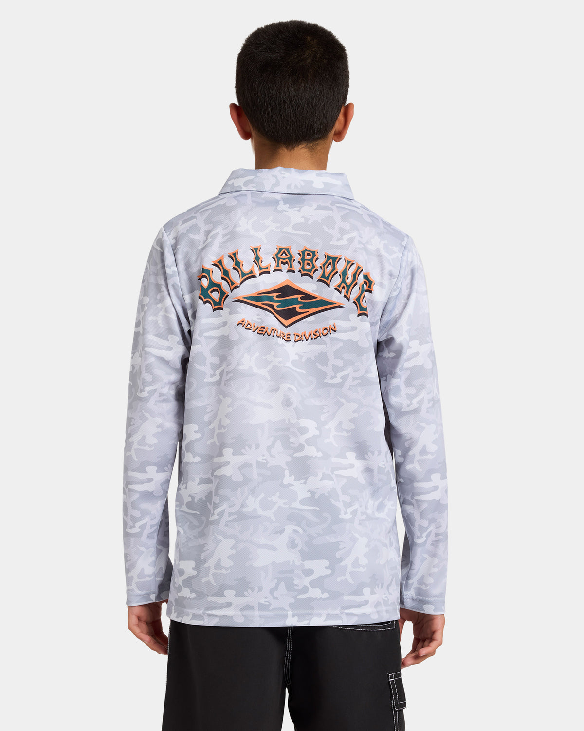 Boys 8-16 Long sleeve Fisho Long Sleeve Rash Vest