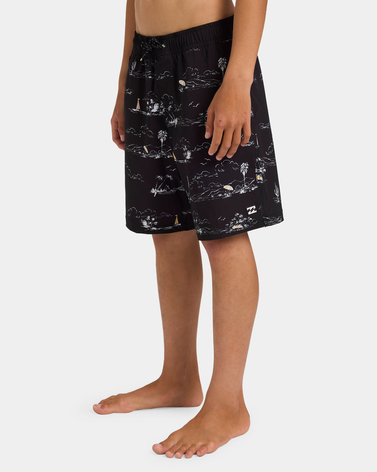 Boys 8-16 Good Times Volley 16" Swim Shorts
