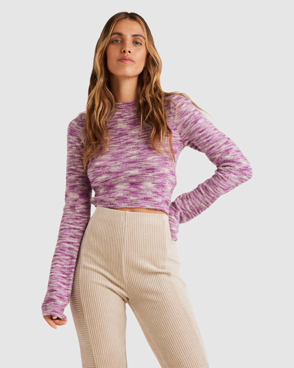 Womens Under The Sun Crew Neck