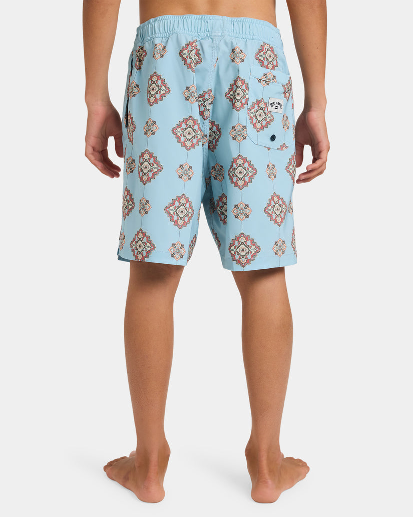 Boys 8-16 Good Times Volley 16" Swim Shorts