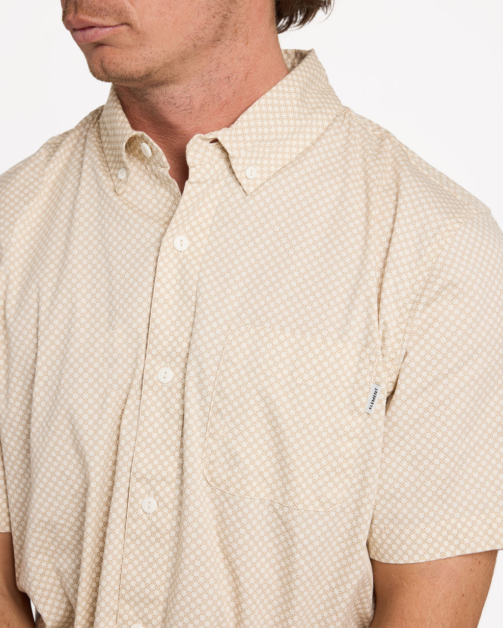 Mens Beyond 2 Short Sleeve Shirt