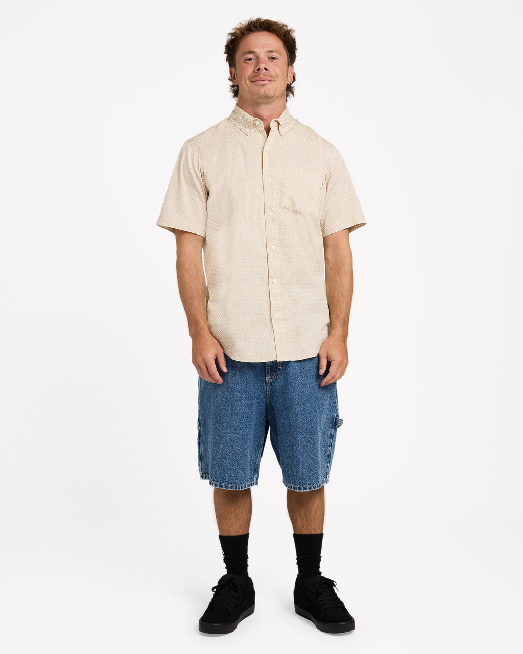 Mens Beyond 2 Short Sleeve Shirt