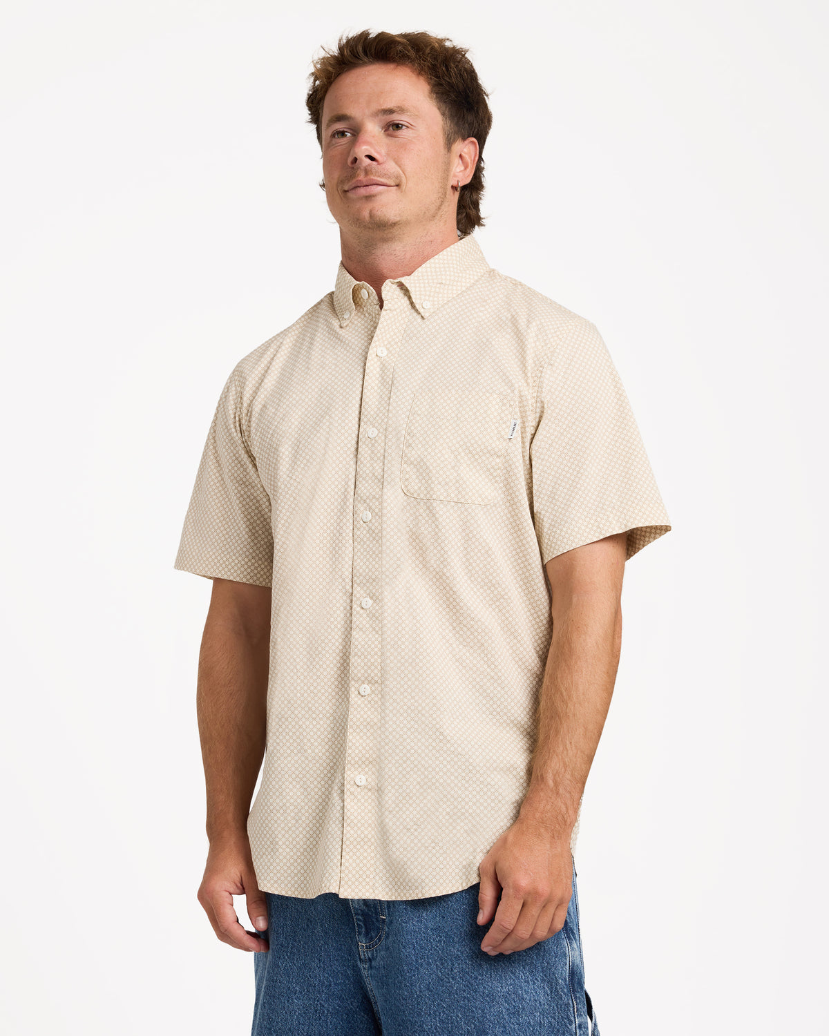 Mens Beyond 2 Short Sleeve Shirt