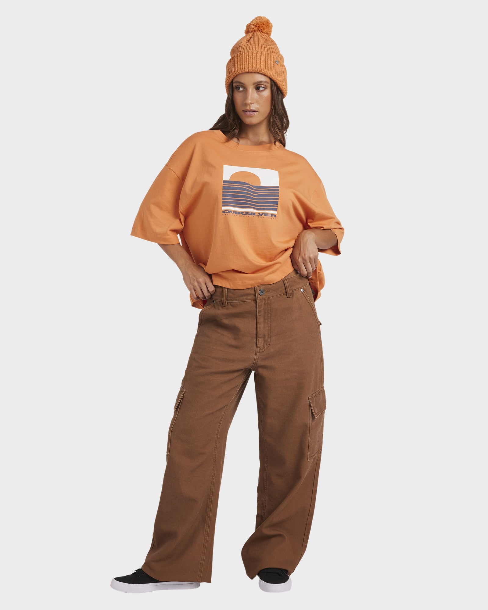 Buy Womens Workwear Cargo Pants by Quiksilver | Amazon Surf NZ
