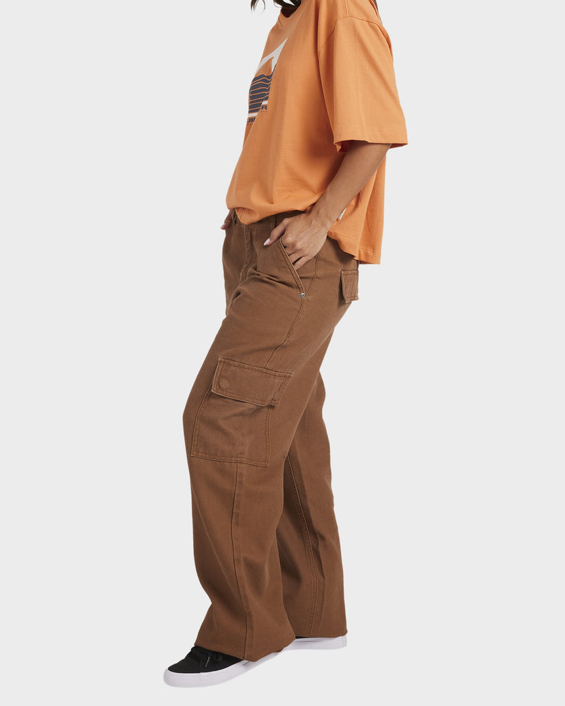 Womens Workwear Cargo Pants