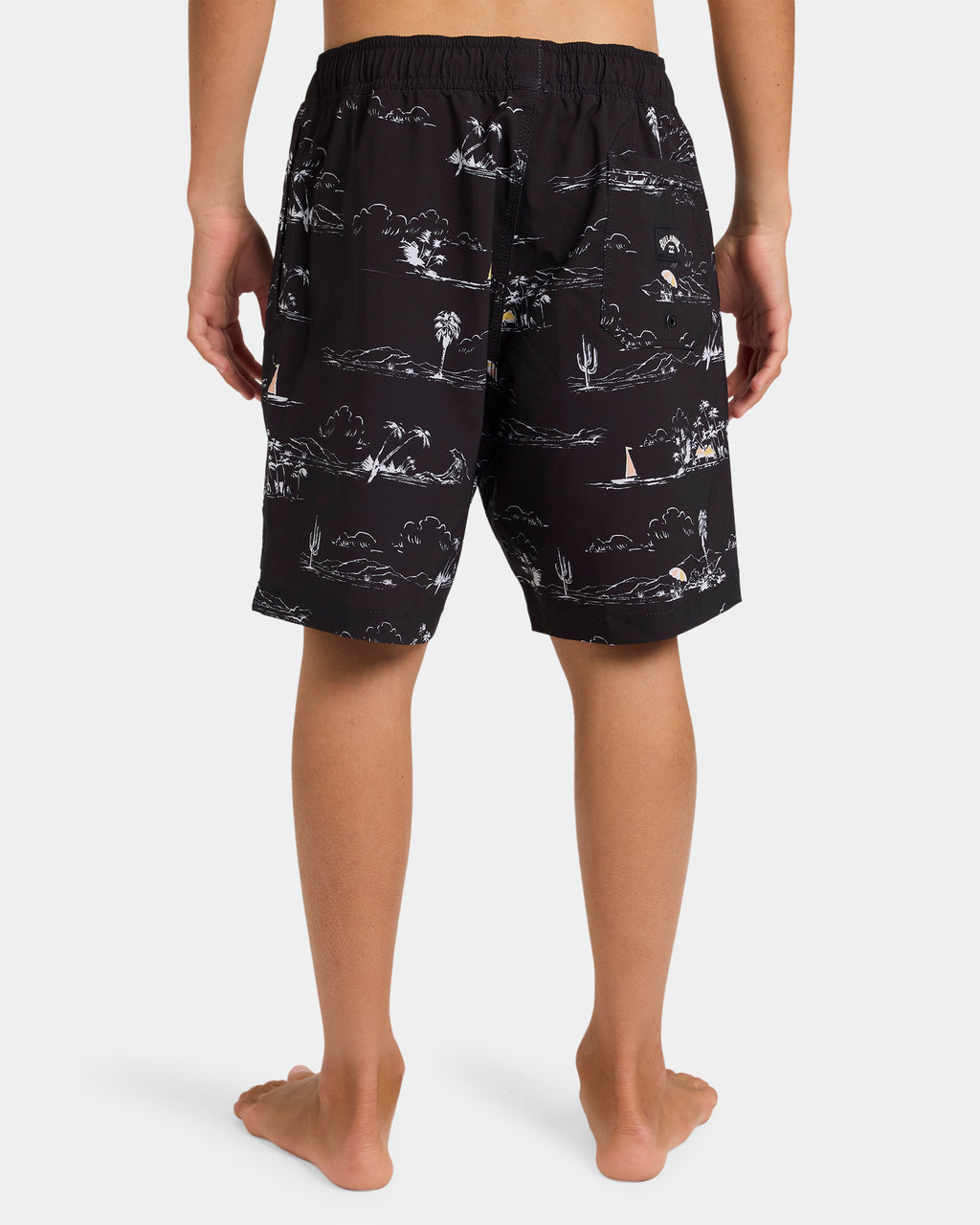 Boys 8-16 Good Times Volley 16" Swim Shorts