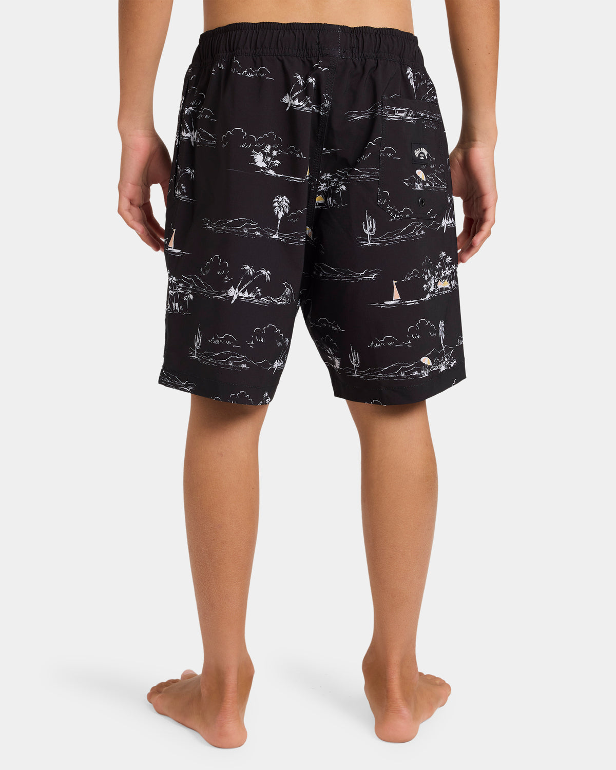 Boys 8-16 Good Times Volley 16" Swim Shorts