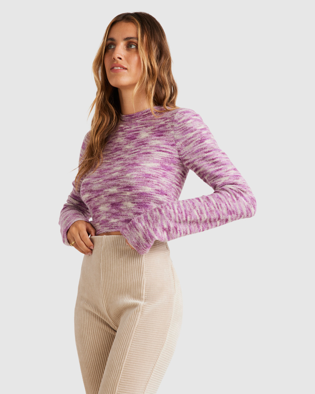 Womens Under The Sun Crew Neck