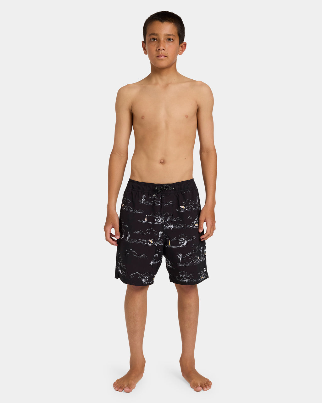 Boys 8-16 Good Times Volley 16" Swim Shorts